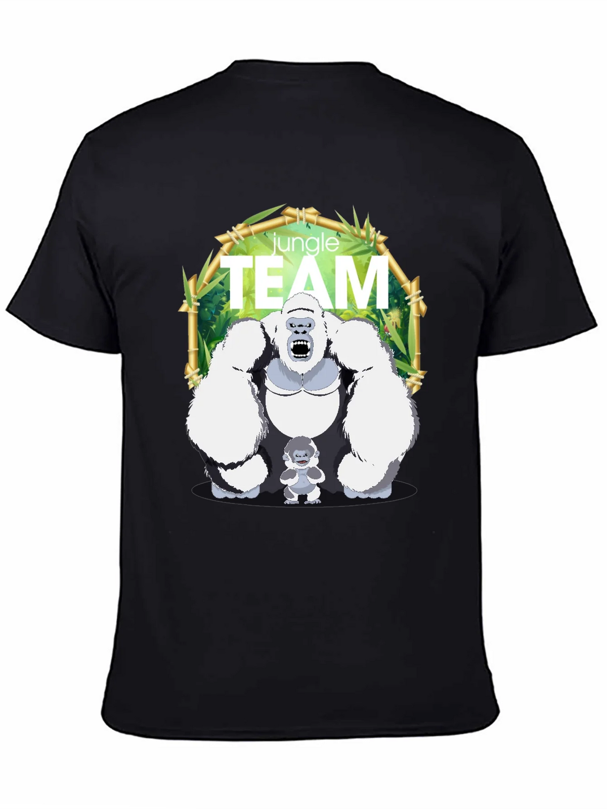 Jungle Team Gorilla Graphic T-Shirt product image 4
