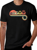 Retro Beach Scene T-Shirt product image 1