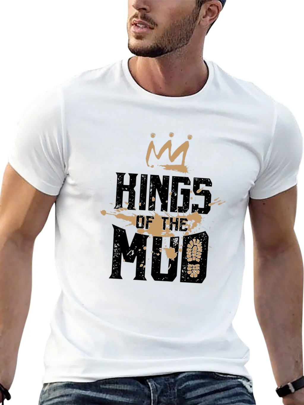 Kings of the Mud Graphic Tee product image 7
