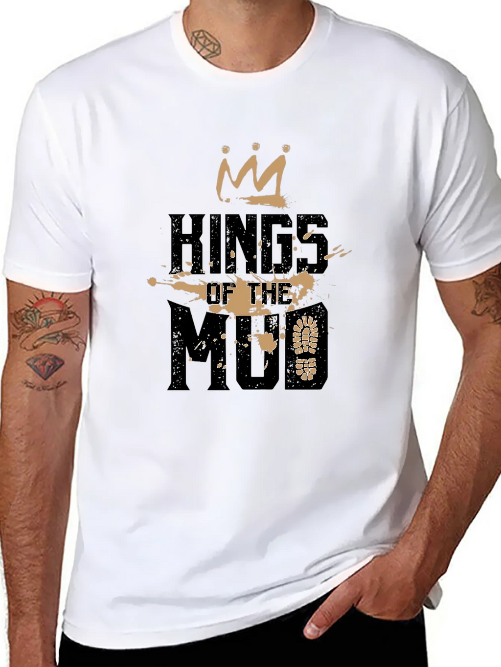 Kings of the Mud Graphic Tee product image 5