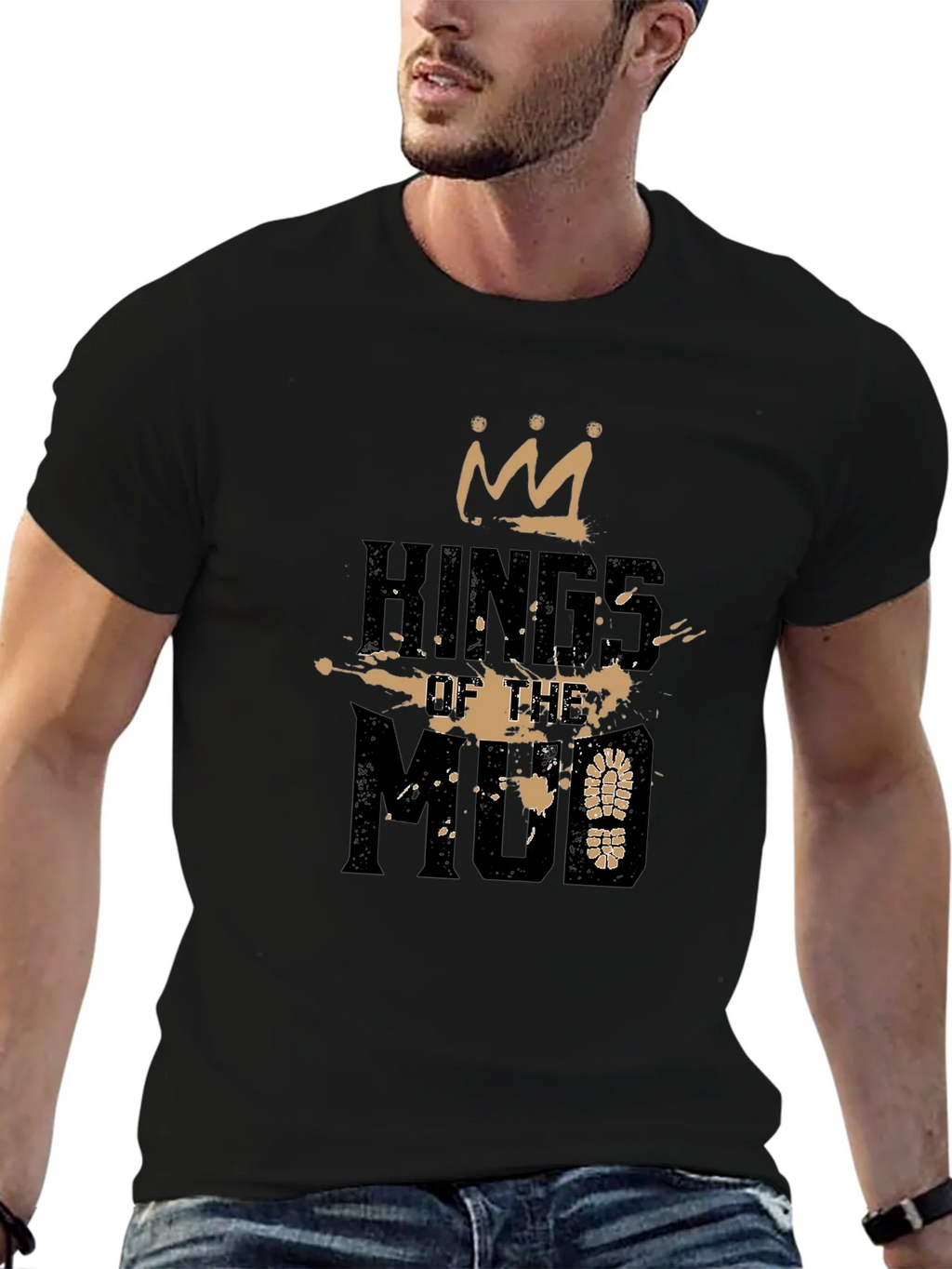 Kings of the Mud Graphic Tee product image 4