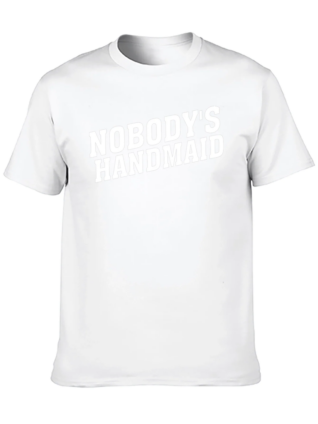 Nobodys Handmaid Black Graphic T-Shirt product image 9