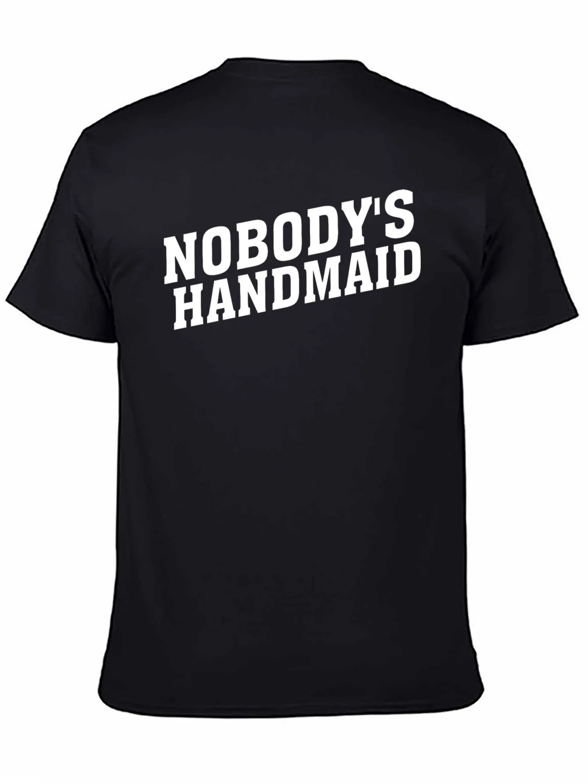 Nobodys Handmaid Black Graphic T-Shirt product image 4