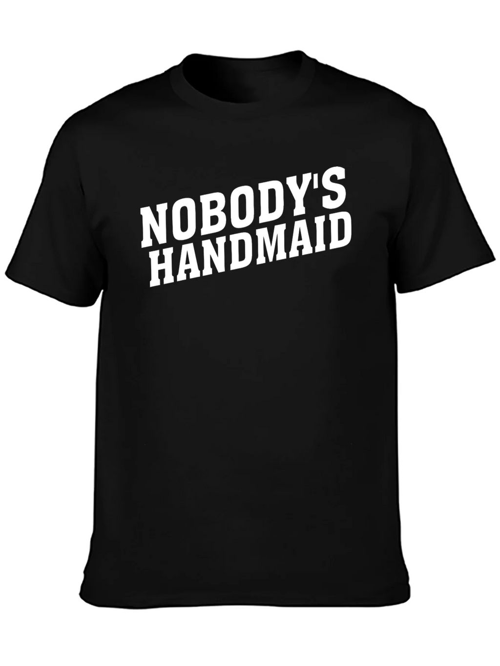 Nobodys Handmaid Black Graphic T-Shirt product image 3
