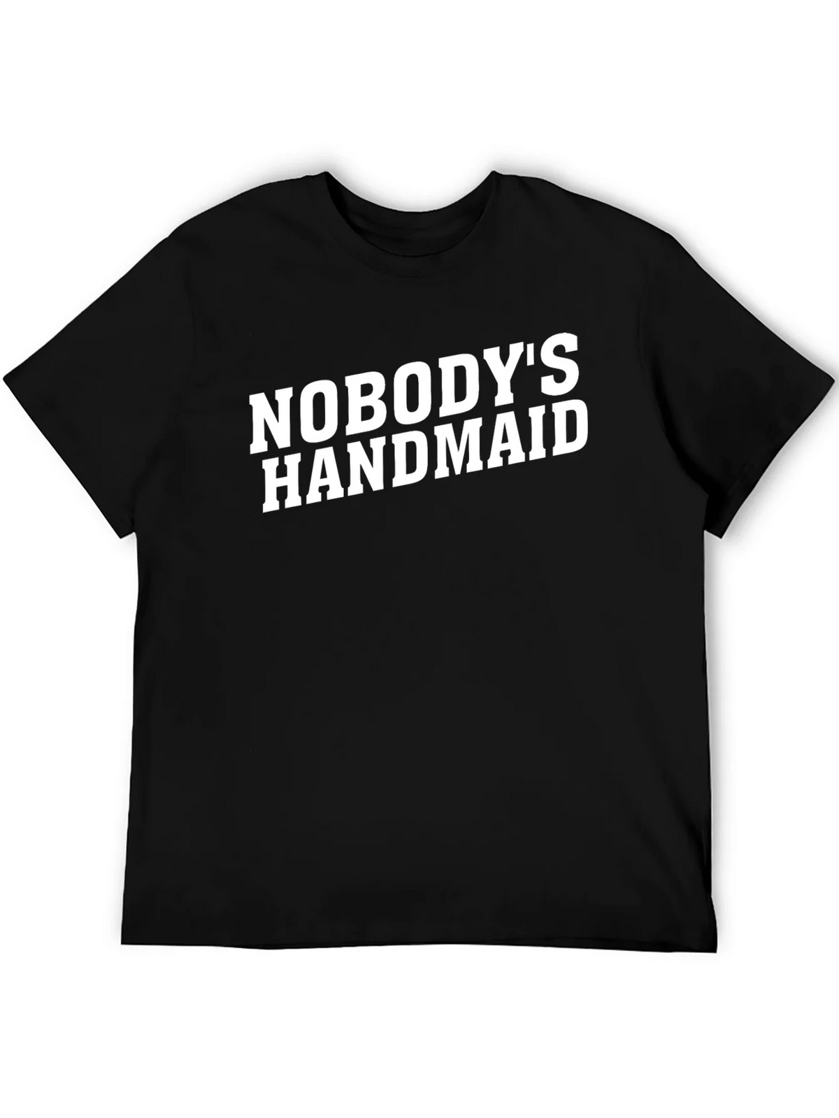 Nobodys Handmaid Black Graphic T-Shirt product image 5