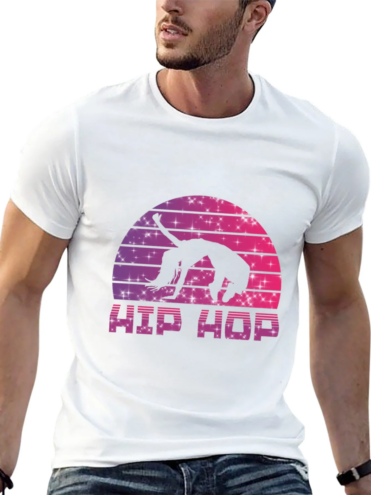 Retro Hip Hop Dance T-Shirt product image 11