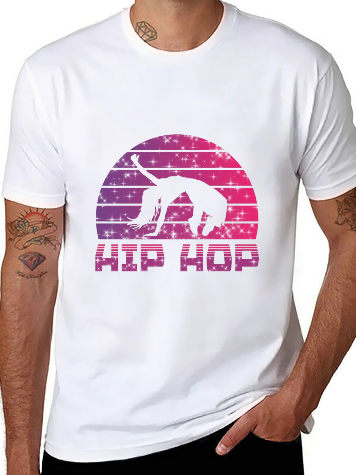Retro Hip Hop Dance T-Shirt product image 7