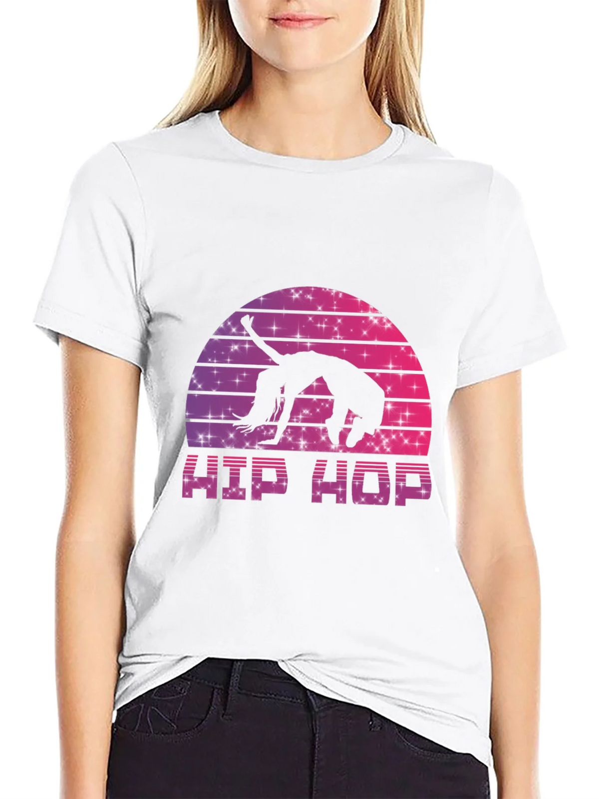 Retro Hip Hop Dance T-Shirt product image 8