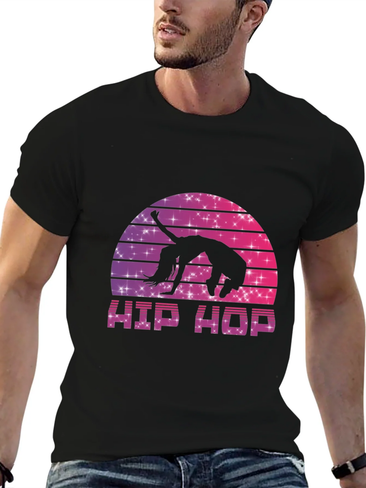 Retro Hip Hop Dance T-Shirt product image 6