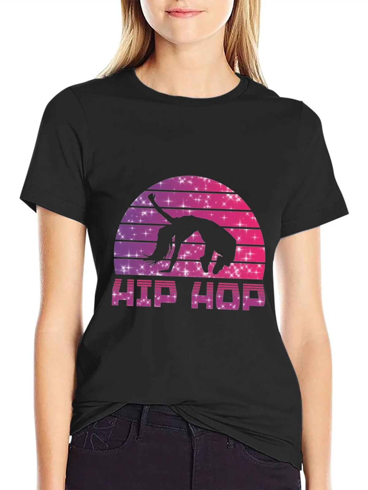 Retro Hip Hop Dance T-Shirt product image 2