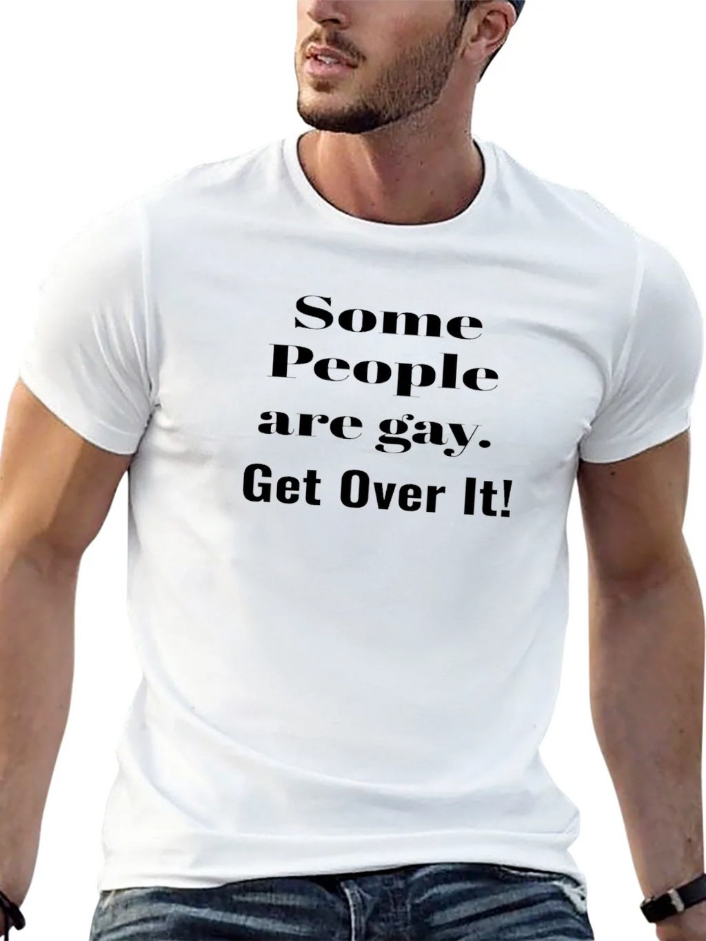 Some People are Gay T-Shirt product image 10
