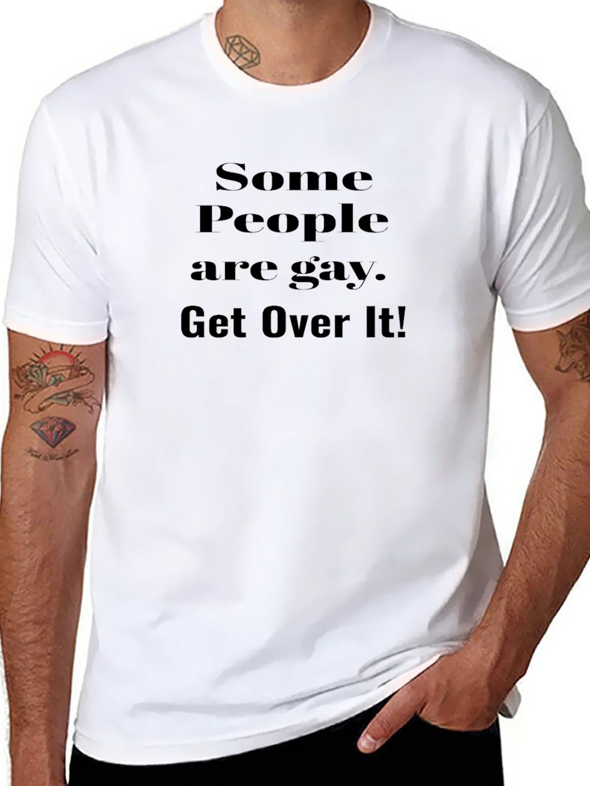 Some People are Gay T-Shirt product image 5