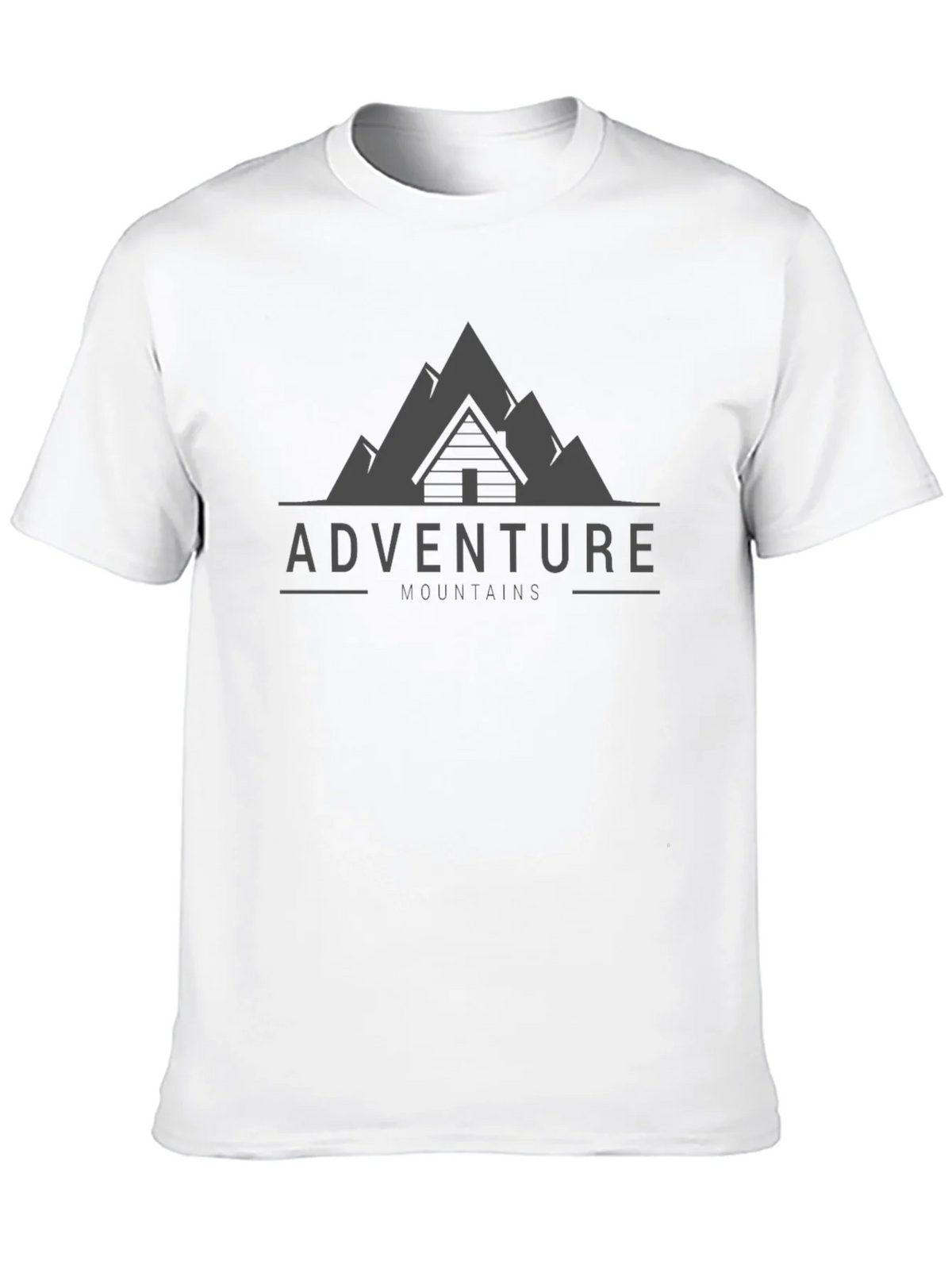 Adventure Mountains Graphic Tee - Black product image 6
