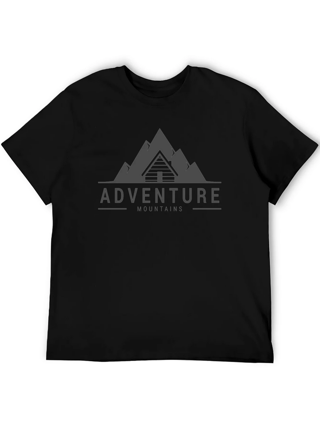 Adventure Mountains Graphic Tee - Black product image 3