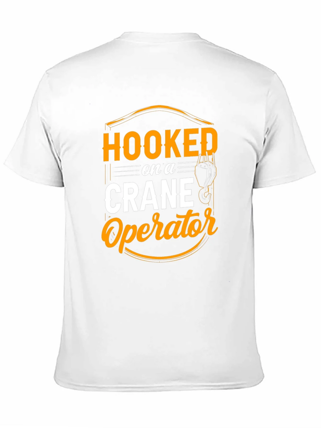 Hooked on Crane Operator T-Shirt - Black product image 10