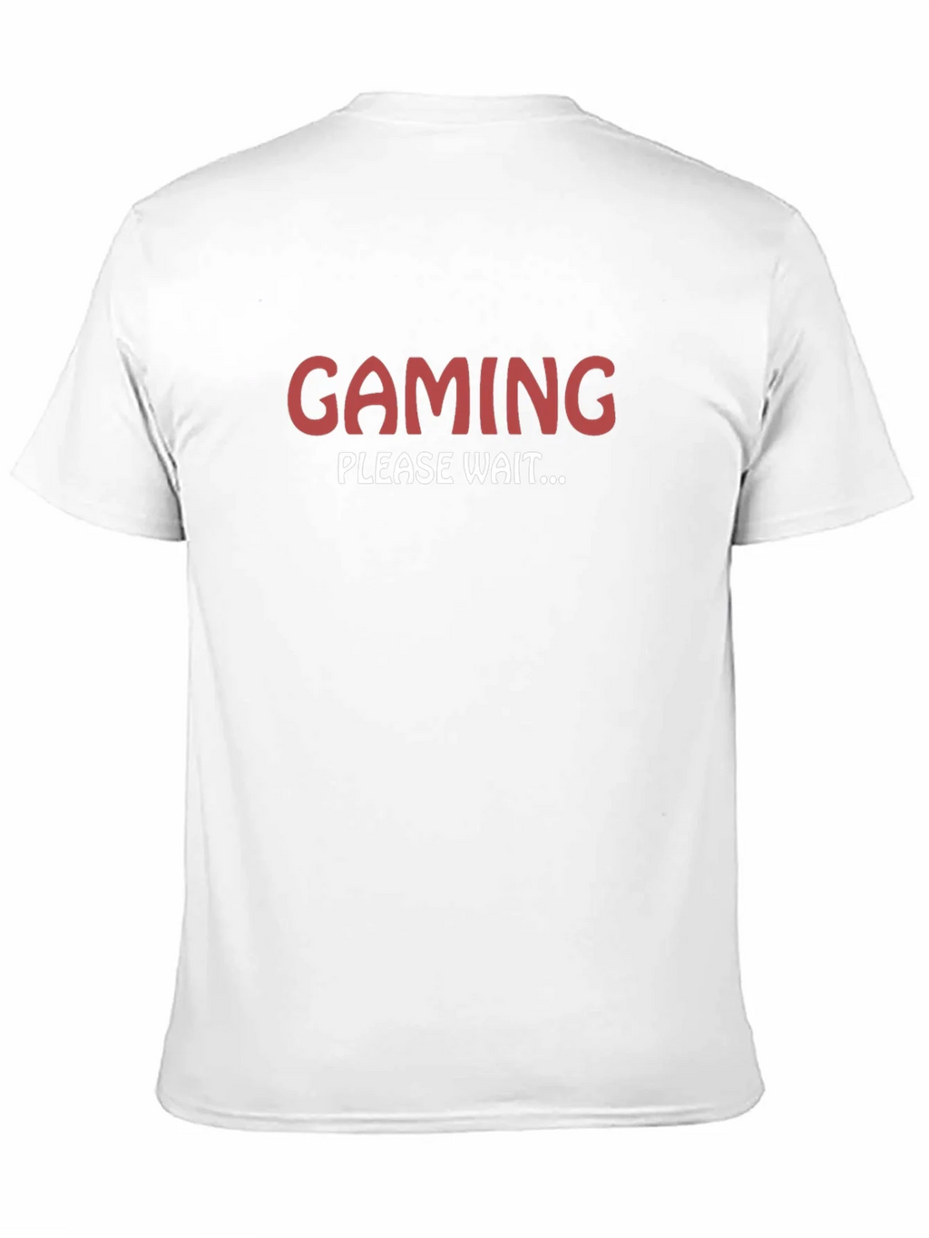 Gaming Please Wait T-Shirt - Gamer Humor Tee product image 10