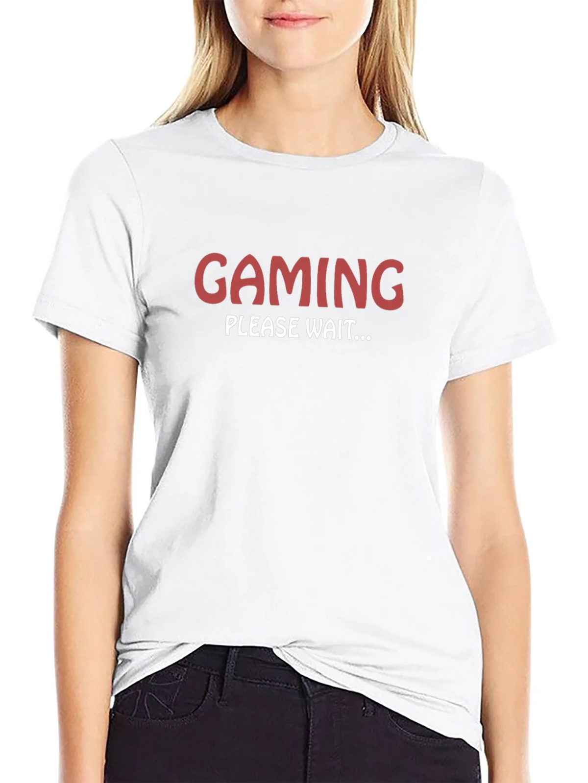 Gaming Please Wait T-Shirt - Gamer Humor Tee product image 8