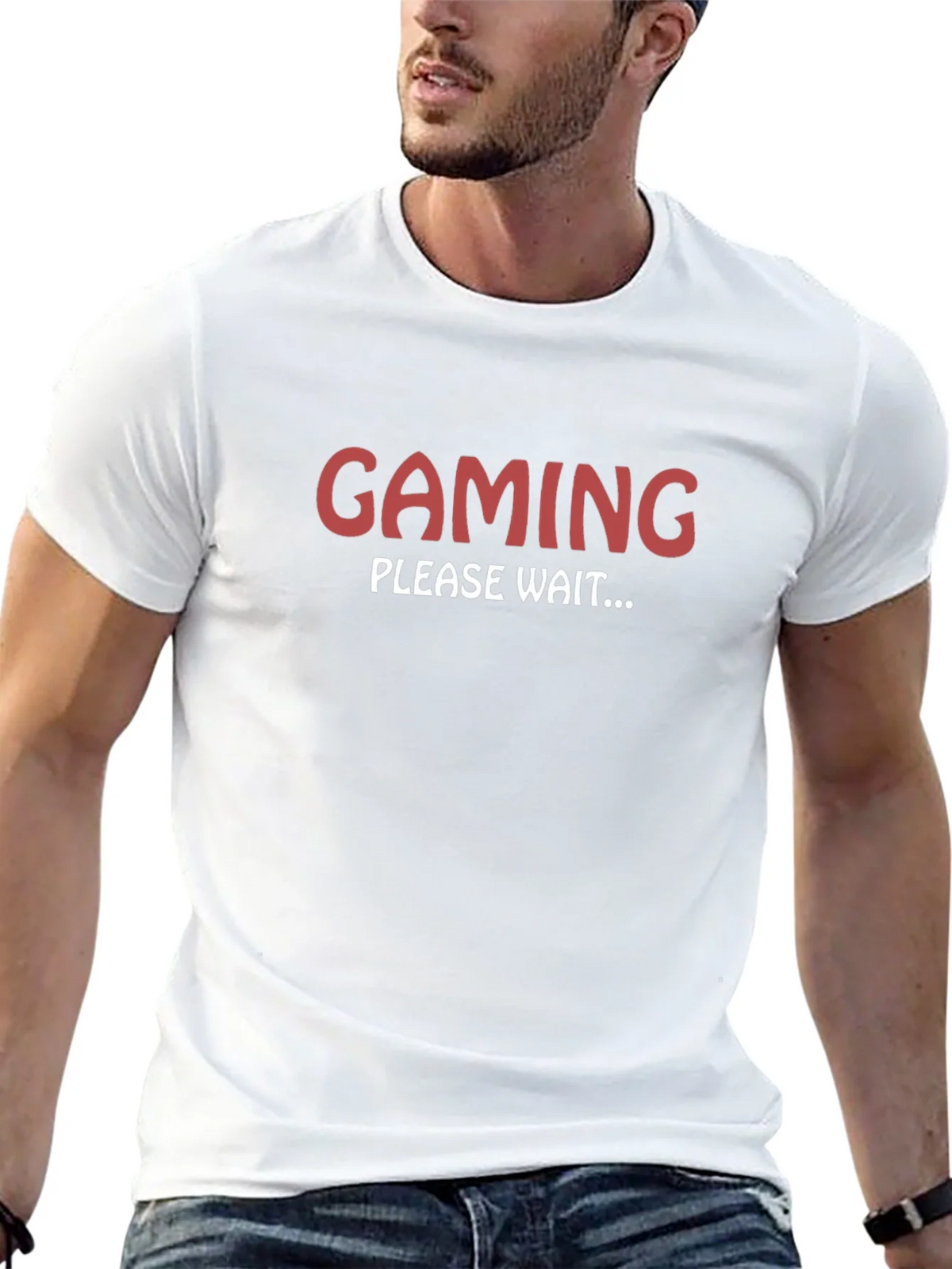 Gaming Please Wait T-Shirt - Gamer Humor Tee product image 12
