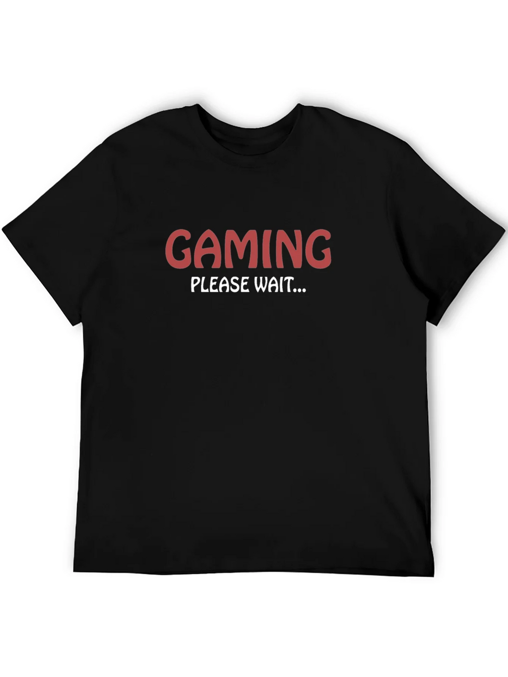 Gaming Please Wait T-Shirt - Gamer Humor Tee product image 5