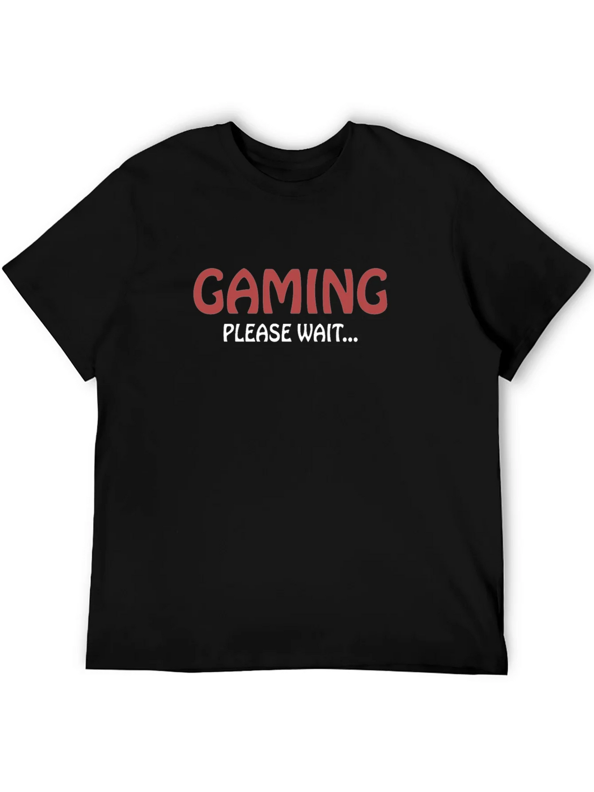 Gaming Please Wait T-Shirt - Gamer Humor Tee product image 5