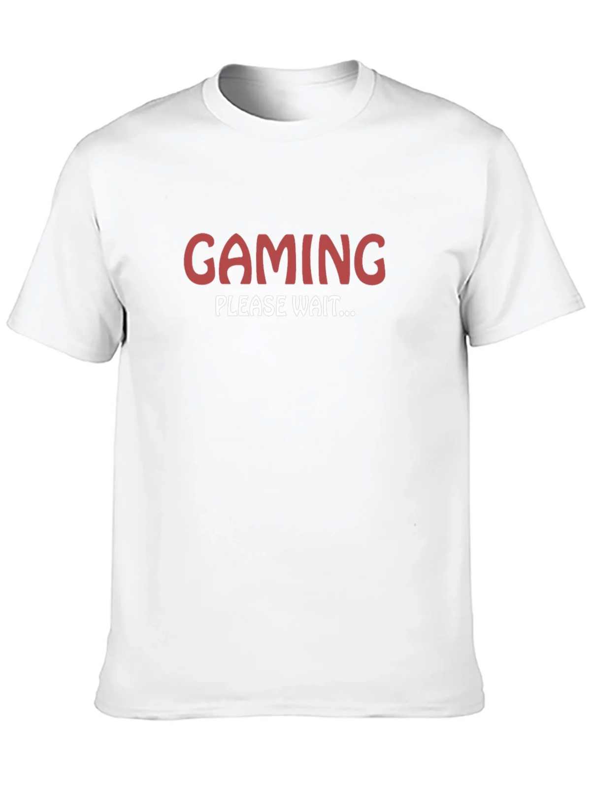 Gaming Please Wait T-Shirt - Gamer Humor Tee product image 9