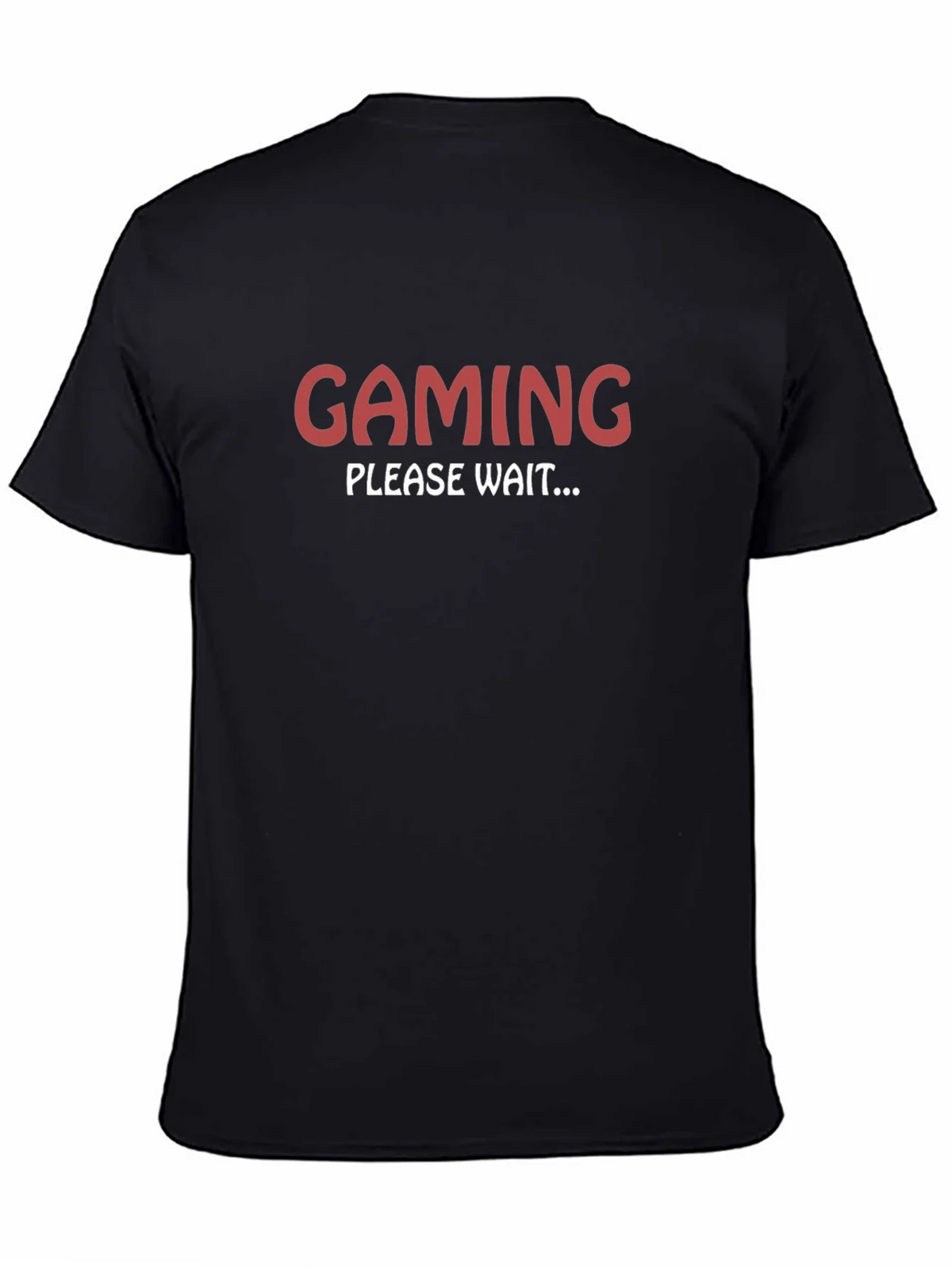 Gaming Please Wait T-Shirt - Gamer Humor Tee product image 4