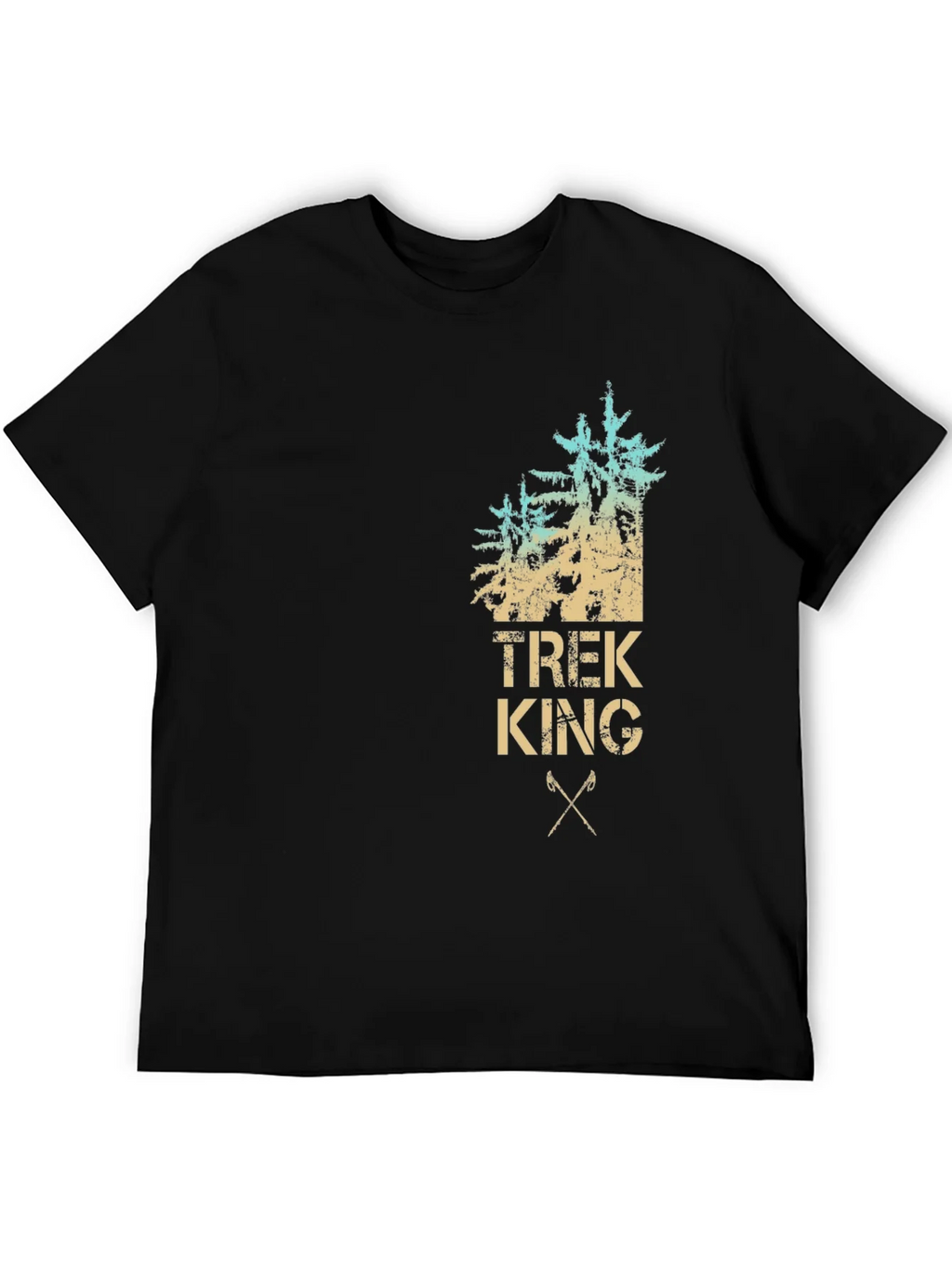 Trekking King Graphic T-Shirt product image 5