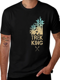 Trekking King Graphic T-Shirt product image 1
