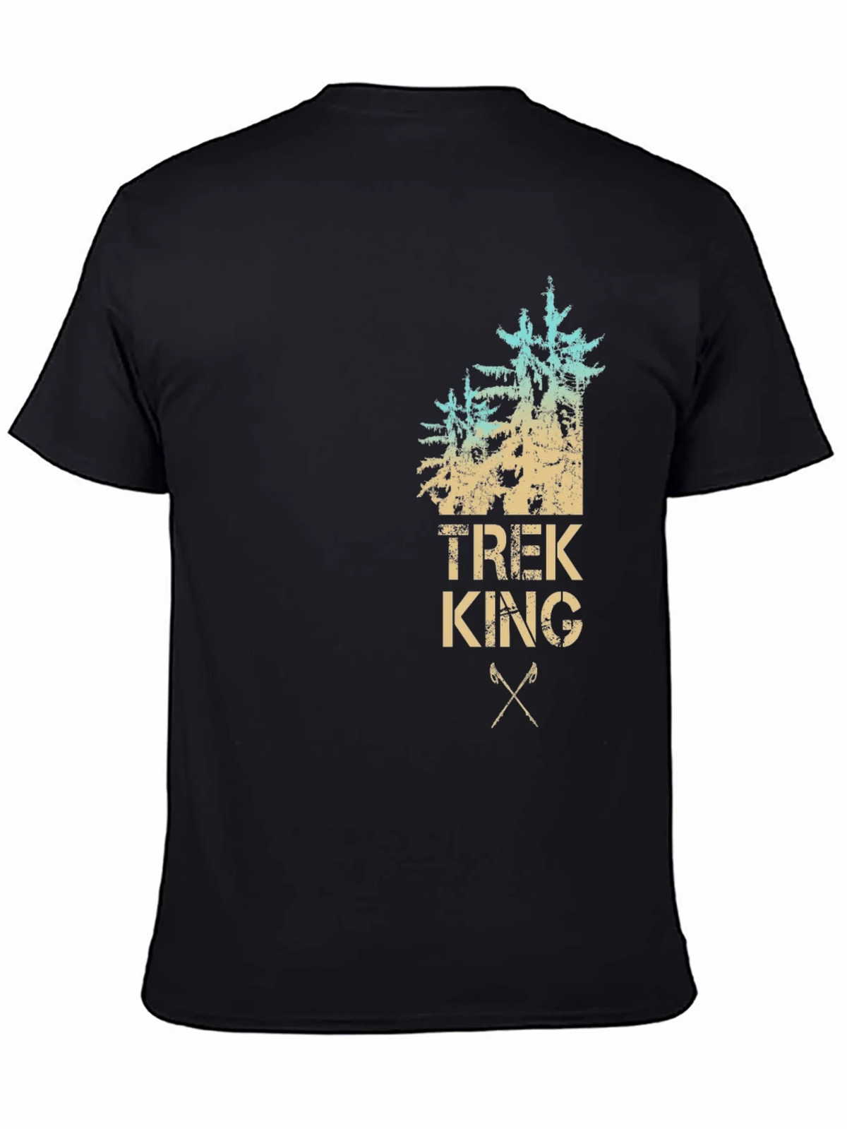 Trekking King Graphic T-Shirt product image 4
