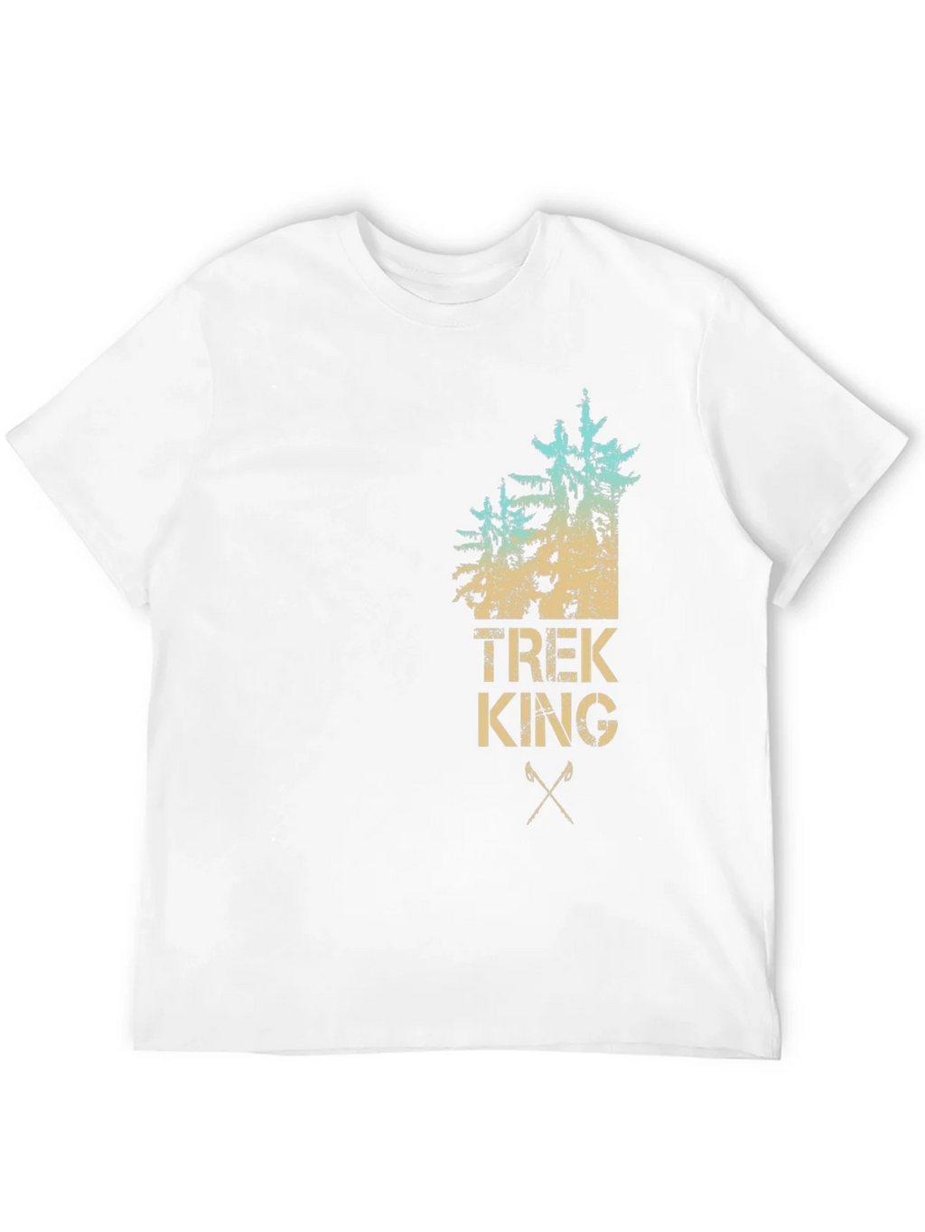 Trekking King Graphic T-Shirt product image 11