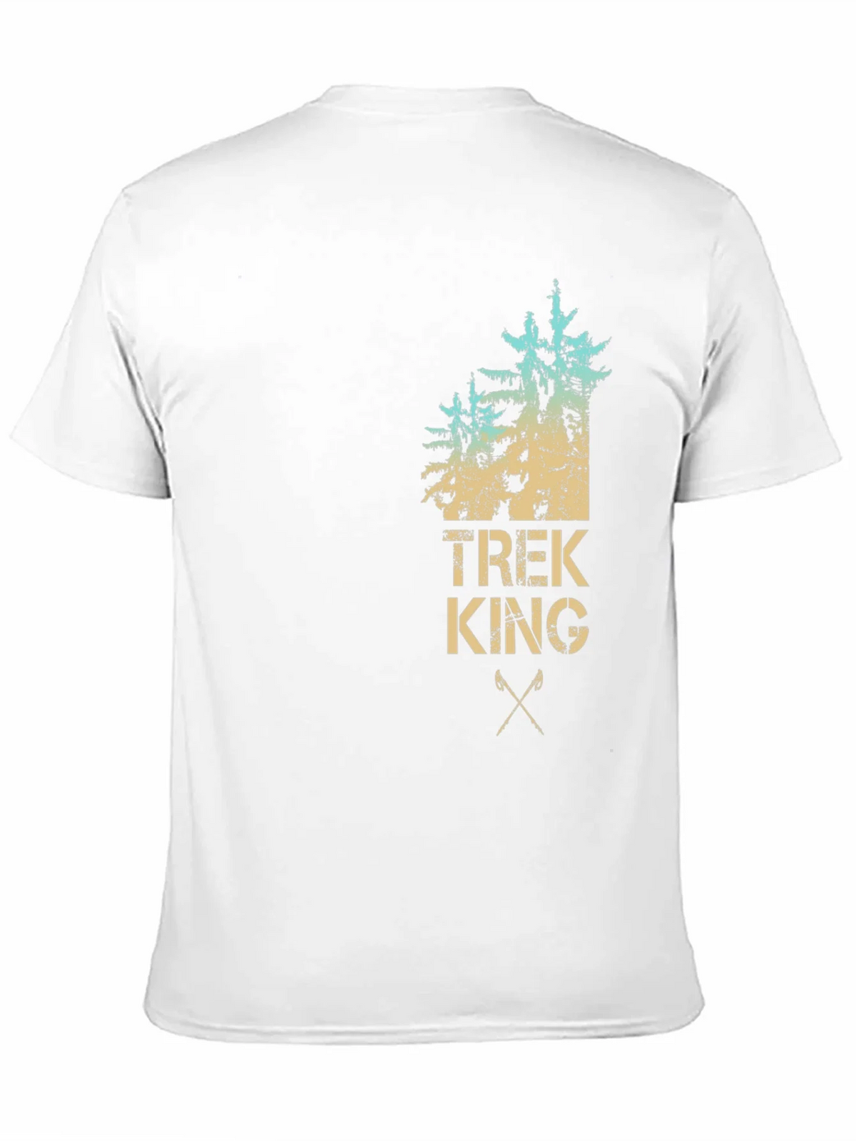 Trekking King Graphic T-Shirt product image 10