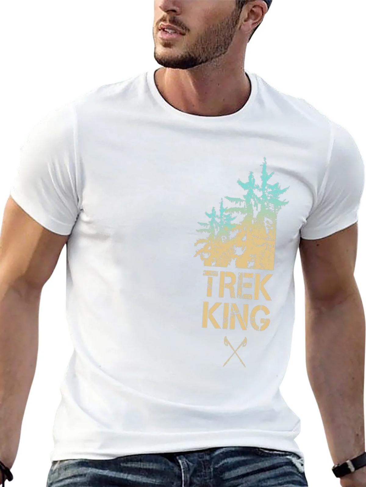 Trekking King Graphic T-Shirt product image 12