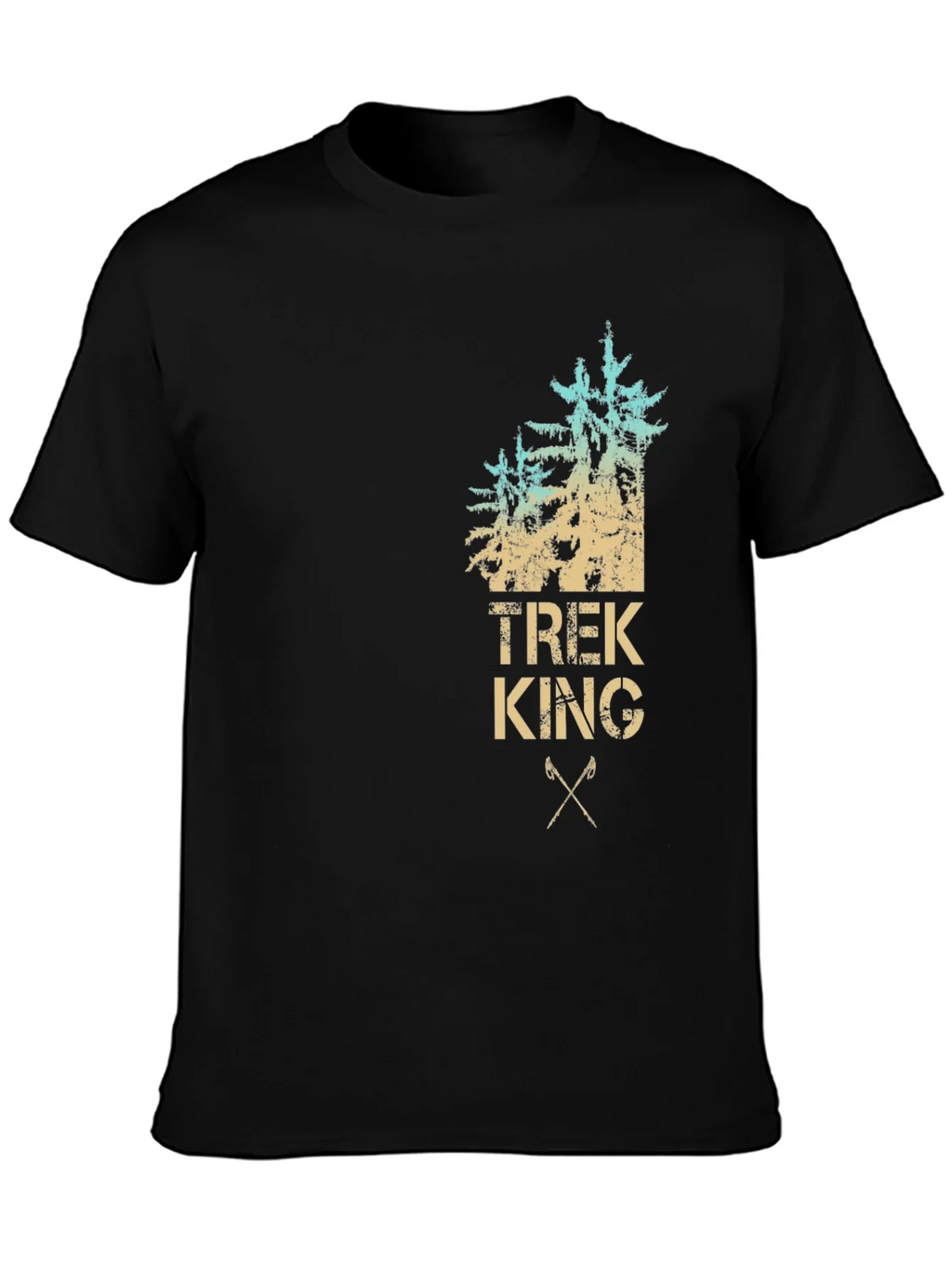 Trekking King Graphic T-Shirt product image 3