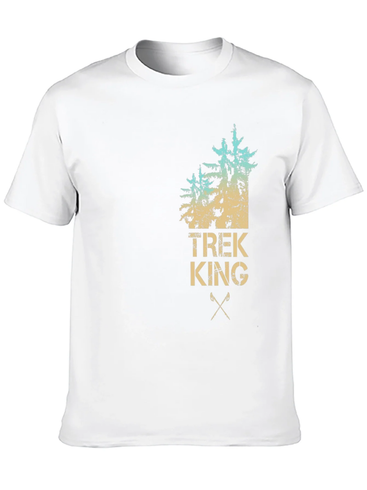 Trekking King Graphic T-Shirt product image 9