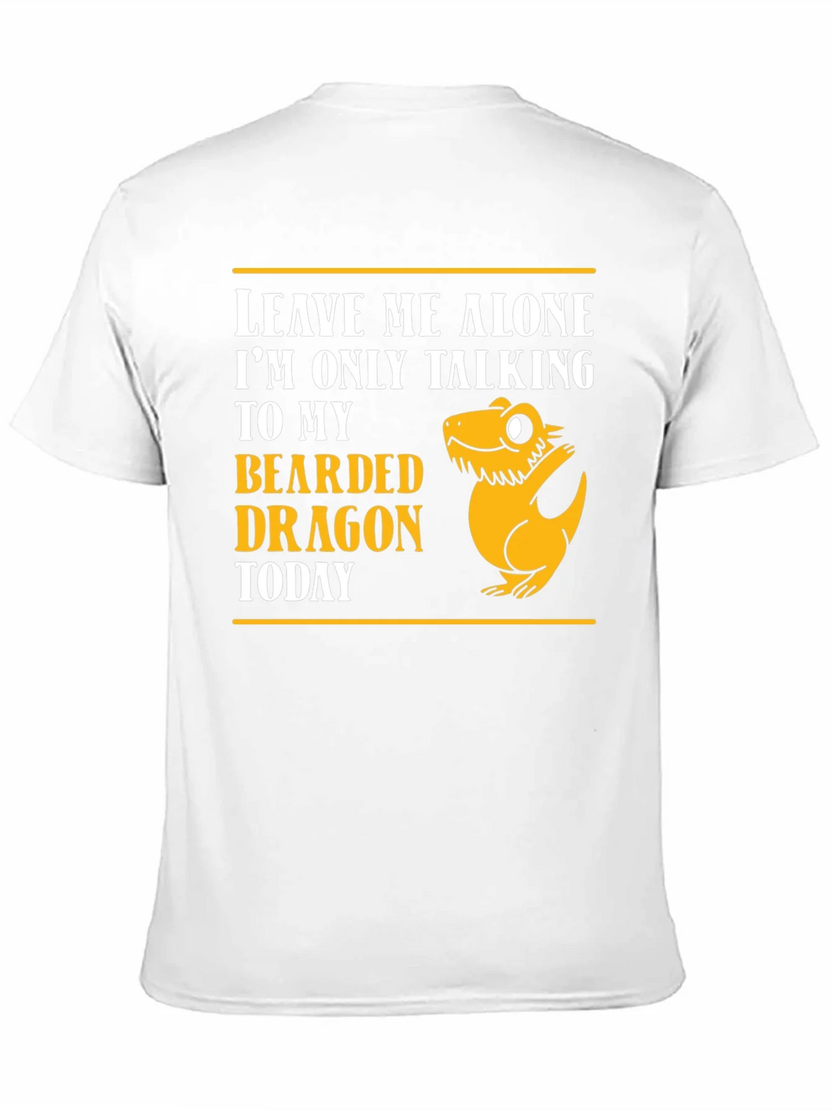 Bearded Dragon T-Shirt - Leave Me Alone product image 10