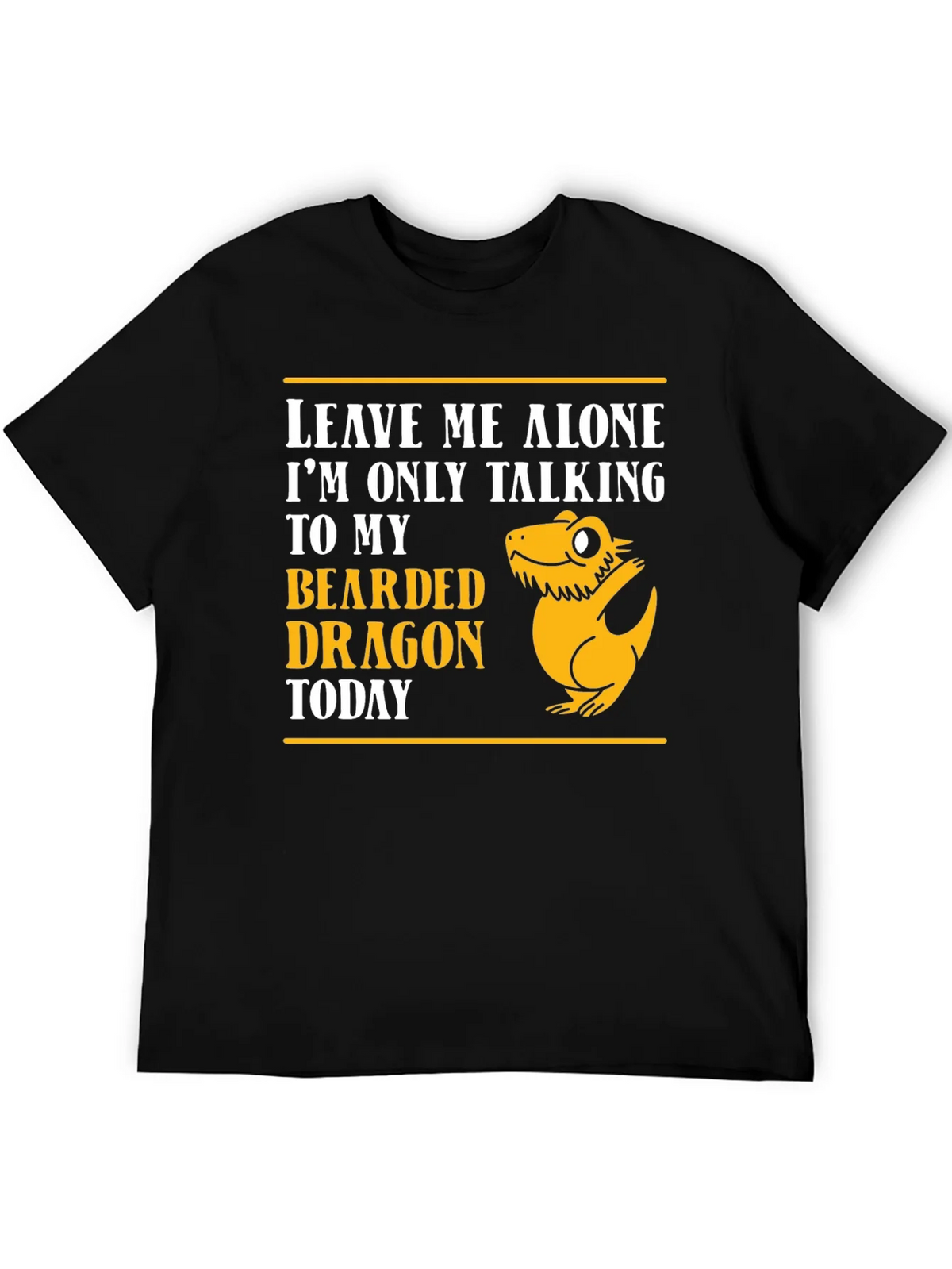 Bearded Dragon T-Shirt - Leave Me Alone product image 5