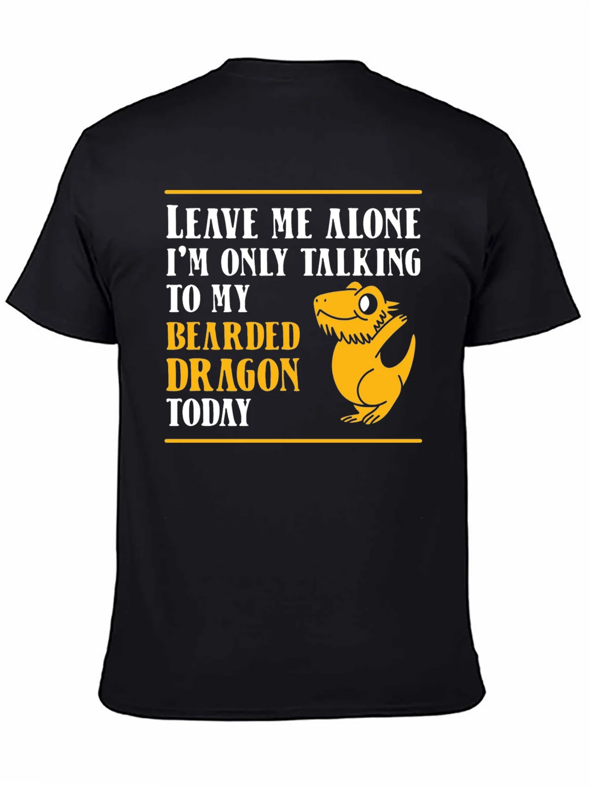 Bearded Dragon T-Shirt - Leave Me Alone product image 4