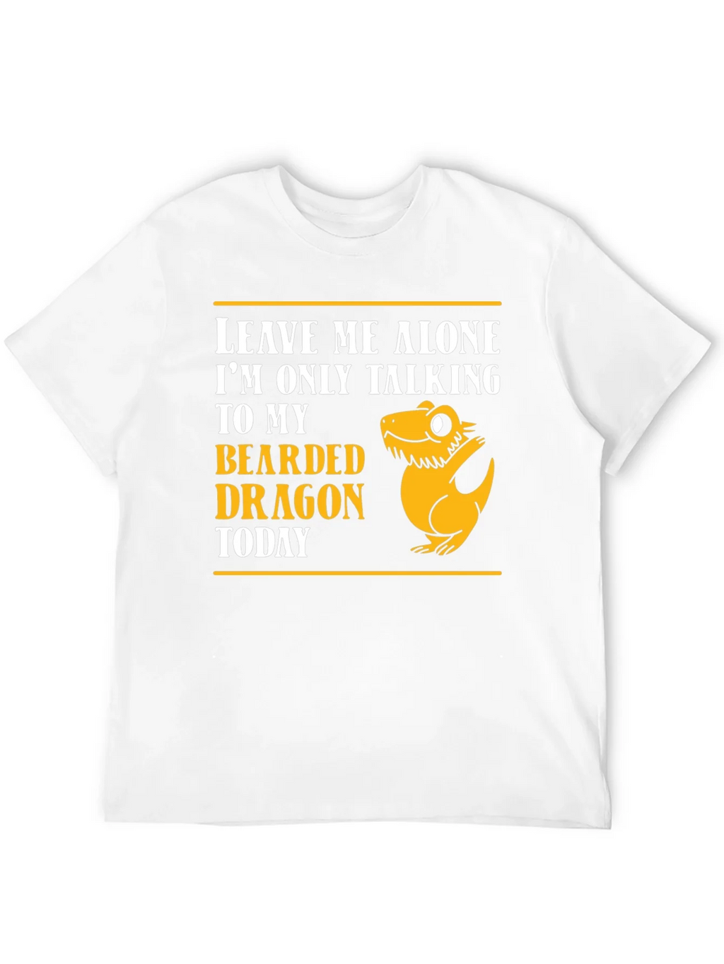 Bearded Dragon T-Shirt - Leave Me Alone product image 11