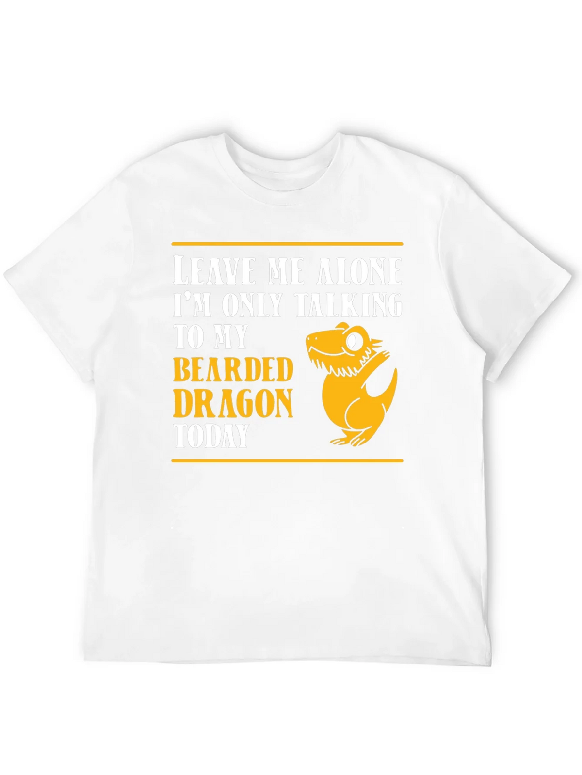 Bearded Dragon T-Shirt - Leave Me Alone product image 11