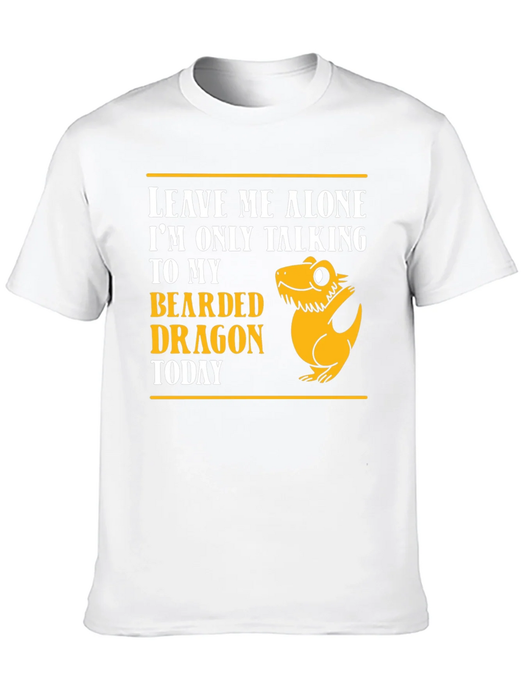 Bearded Dragon T-Shirt - Leave Me Alone product image 9