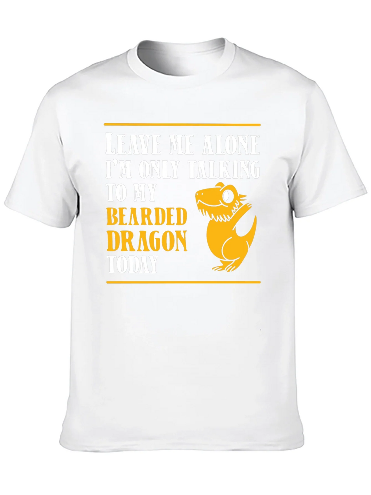 Bearded Dragon T-Shirt - Leave Me Alone product image 9