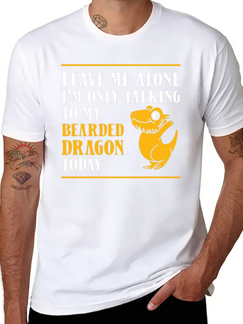 Bearded Dragon T-Shirt - Leave Me Alone product image 7