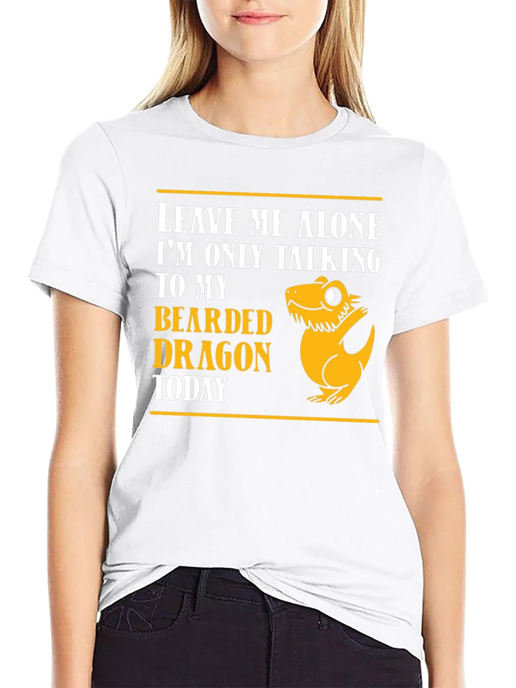 Bearded Dragon T-Shirt - Leave Me Alone product image 8