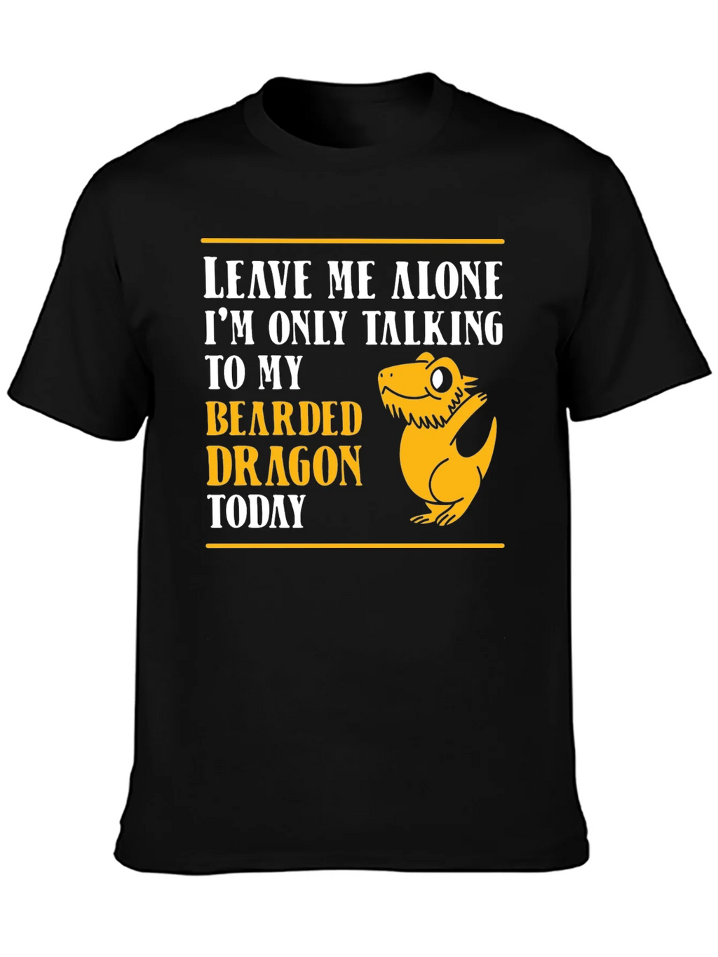 Bearded Dragon T-Shirt - Leave Me Alone product image 3