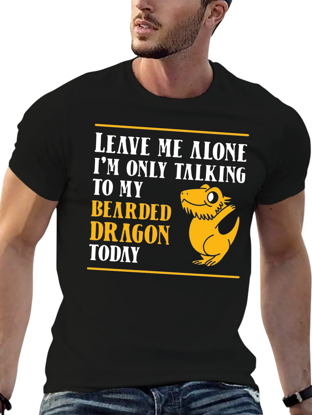 Bearded Dragon T-Shirt - Leave Me Alone product image 6