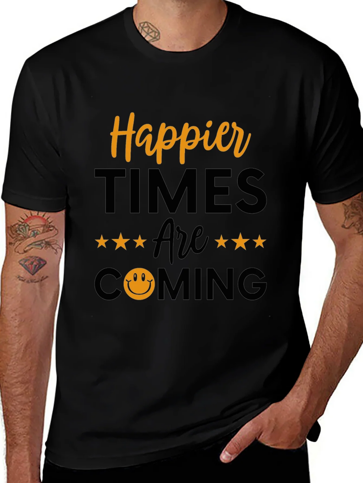 Happier Times T-Shirt product image 1