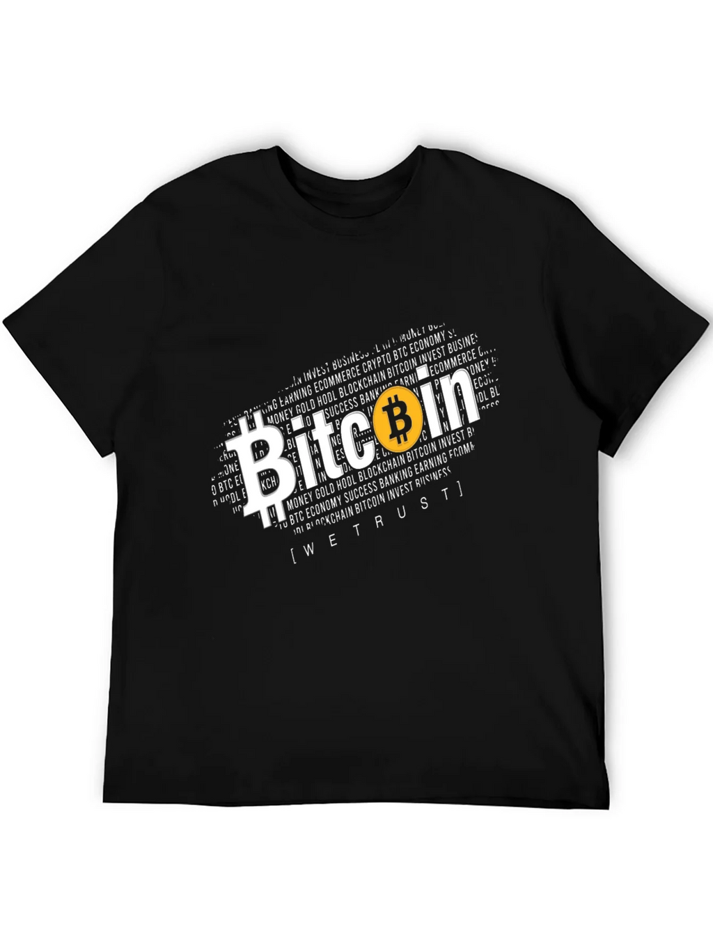 Bitcoin Crypto T-Shirt - We Trust Blockchain product image 5
