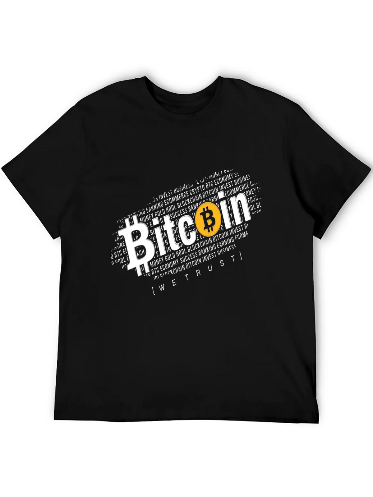 Bitcoin Crypto T-Shirt - We Trust Blockchain product image 5