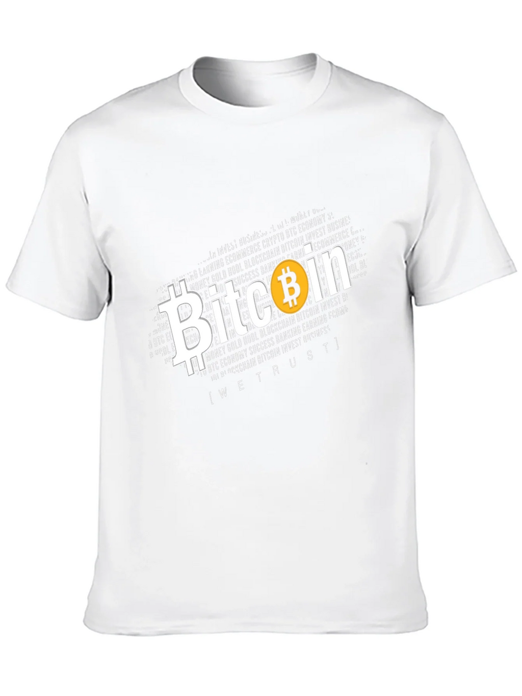 Bitcoin Crypto T-Shirt - We Trust Blockchain product image 9
