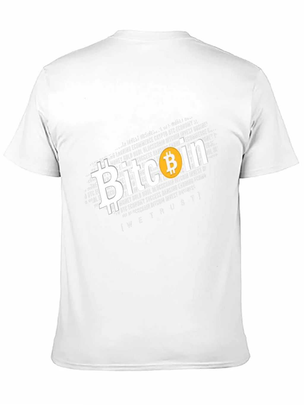 Bitcoin Crypto T-Shirt - We Trust Blockchain product image 10